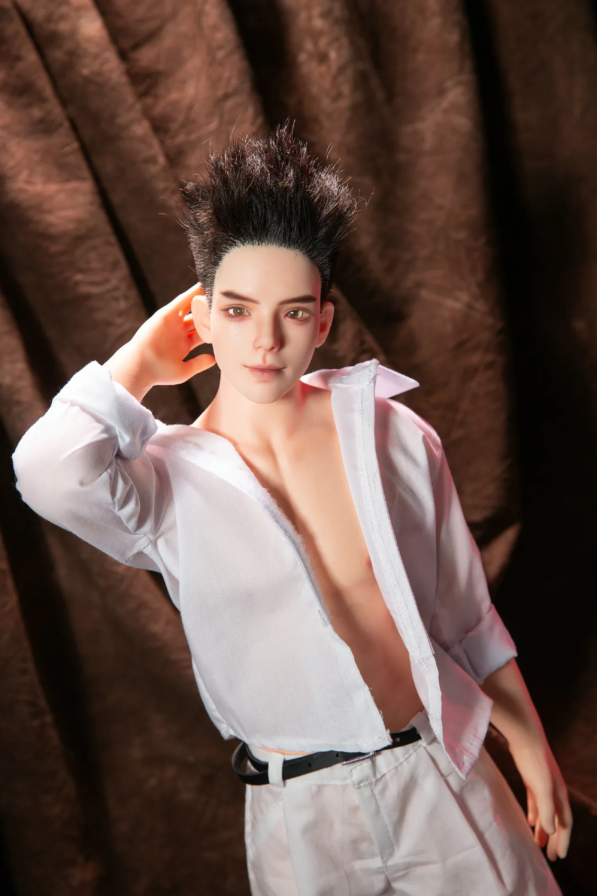60cm全硅胶男娃俊皓 19