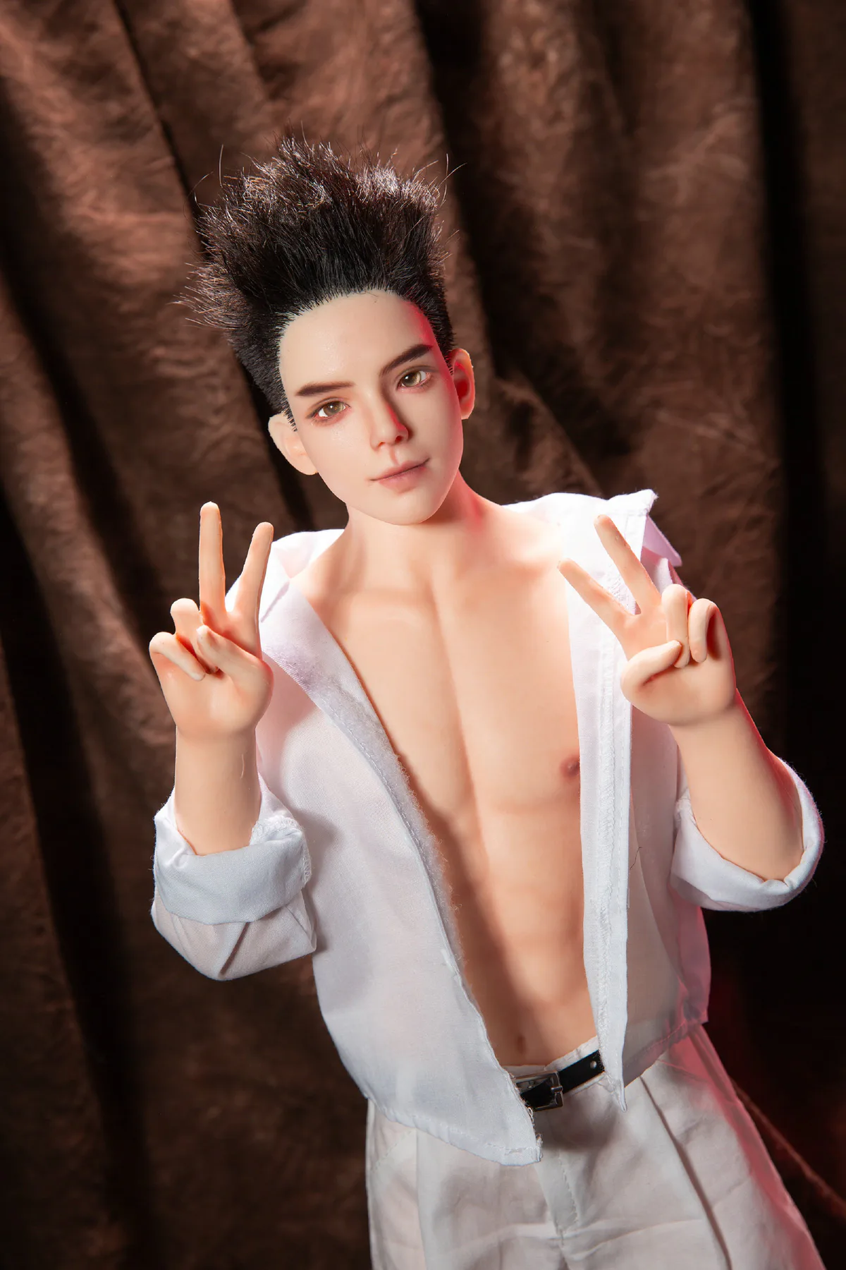 60cm全硅胶男娃俊皓 24