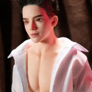 60cm全硅胶男娃俊皓