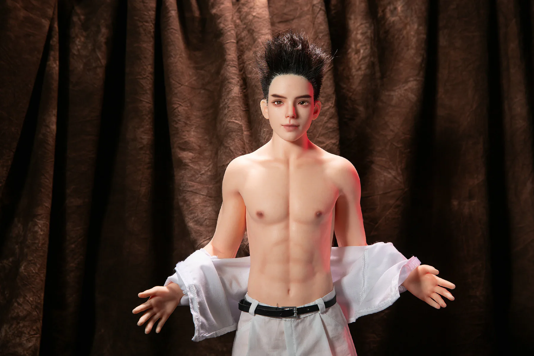 60cm全硅胶男娃俊皓 29