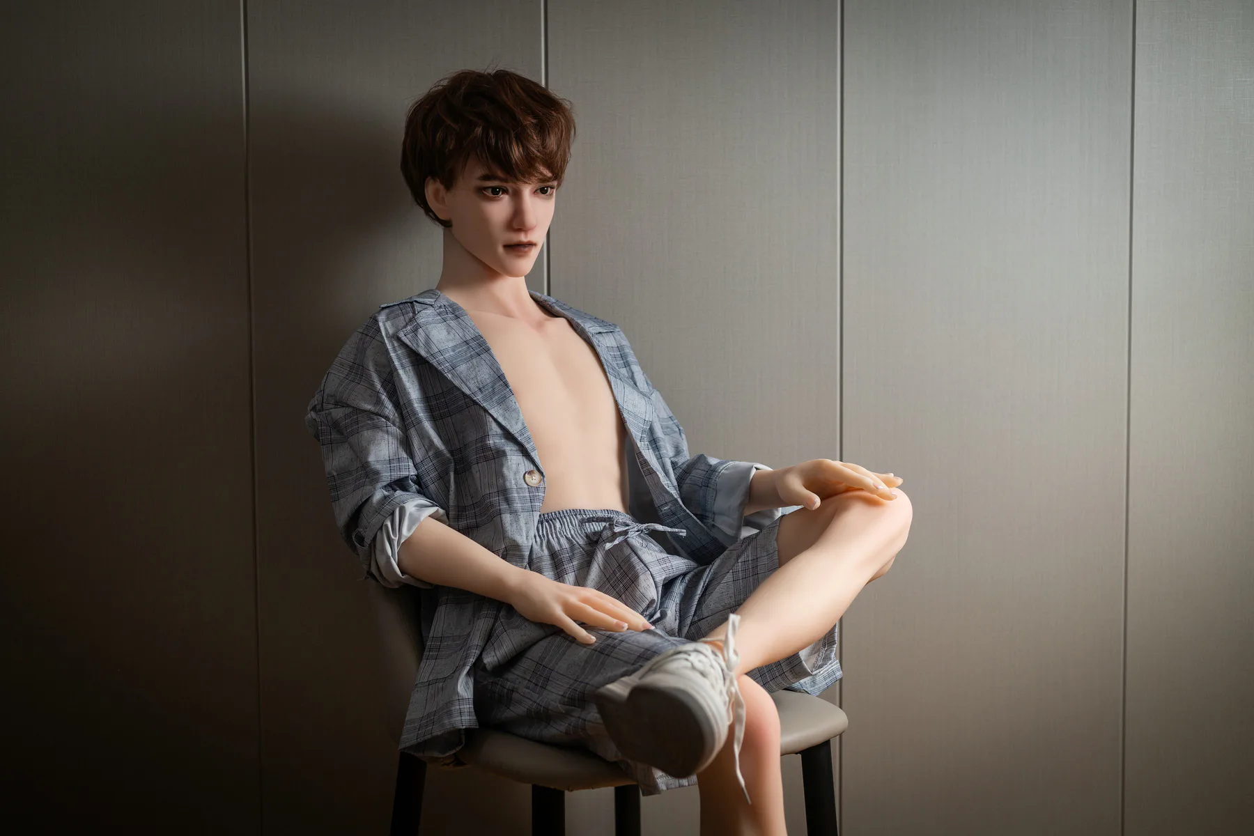165男娃楚)(硅胶头 78