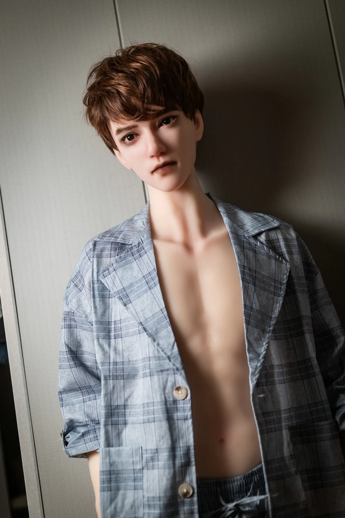 165男娃楚)(硅胶头 63