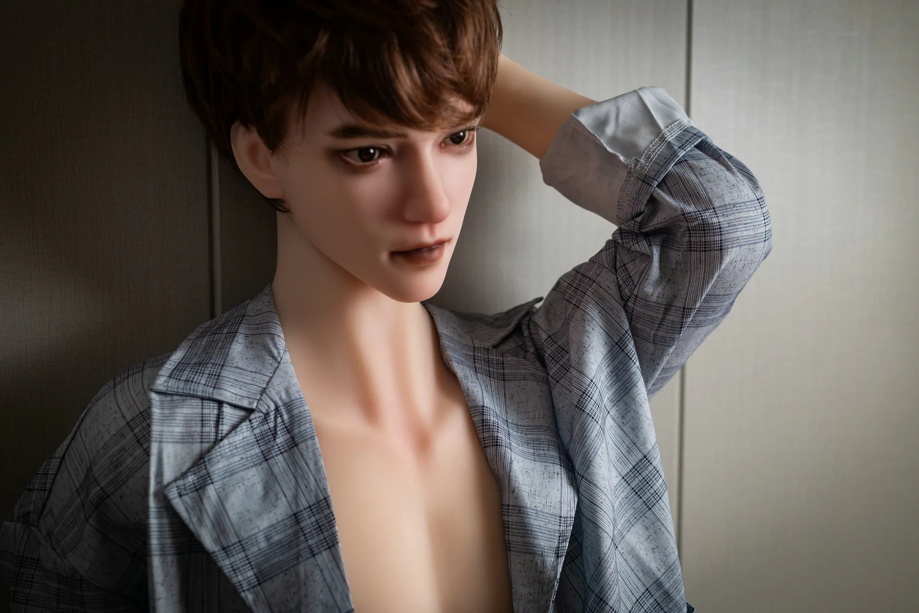 165男娃楚)(硅胶头 69
