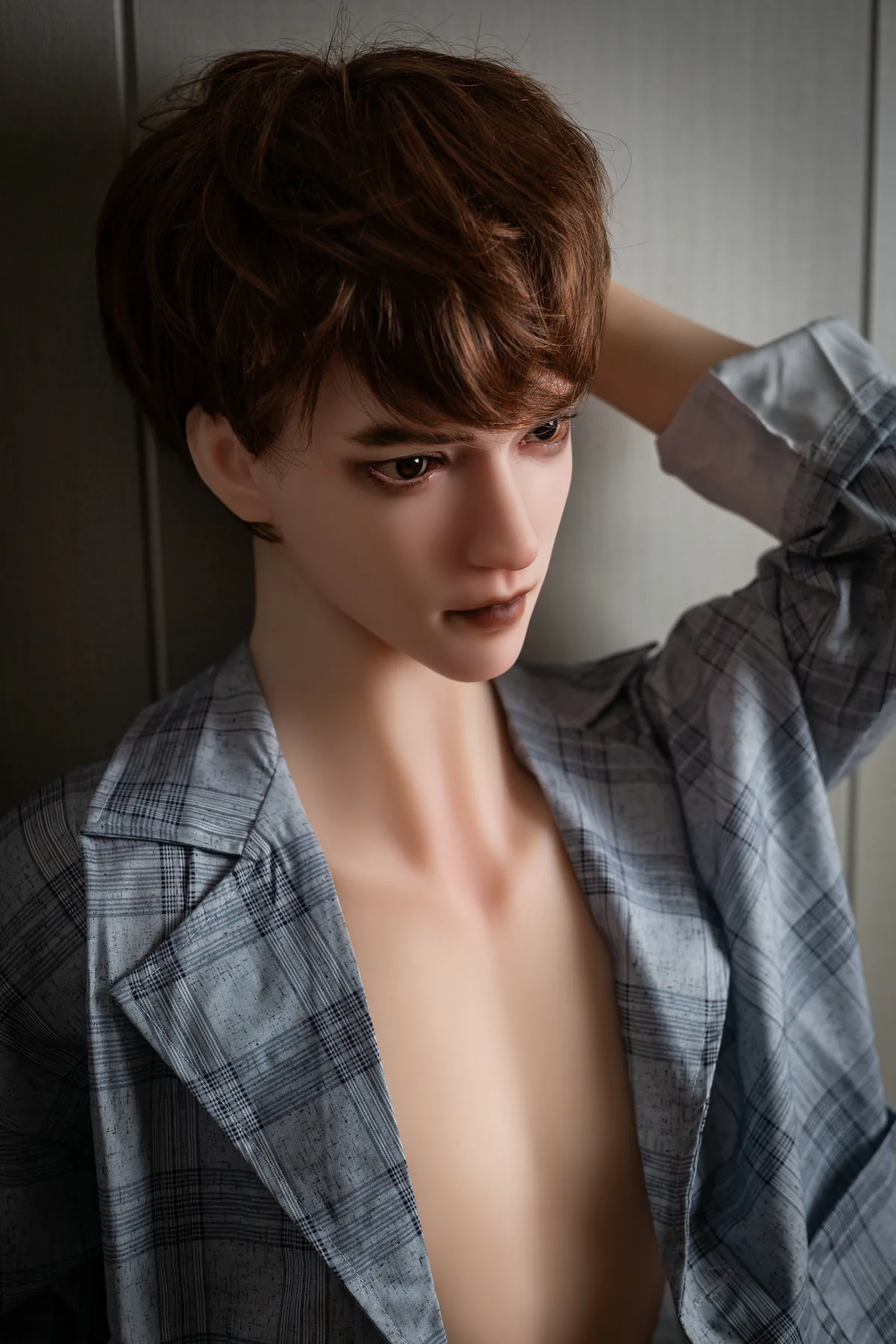 165男娃楚)(硅胶头 71
