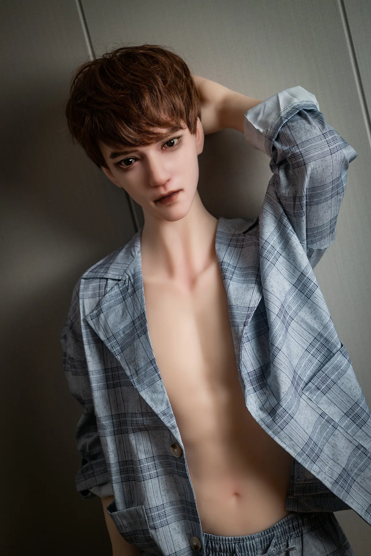165男娃楚)(硅胶头 70