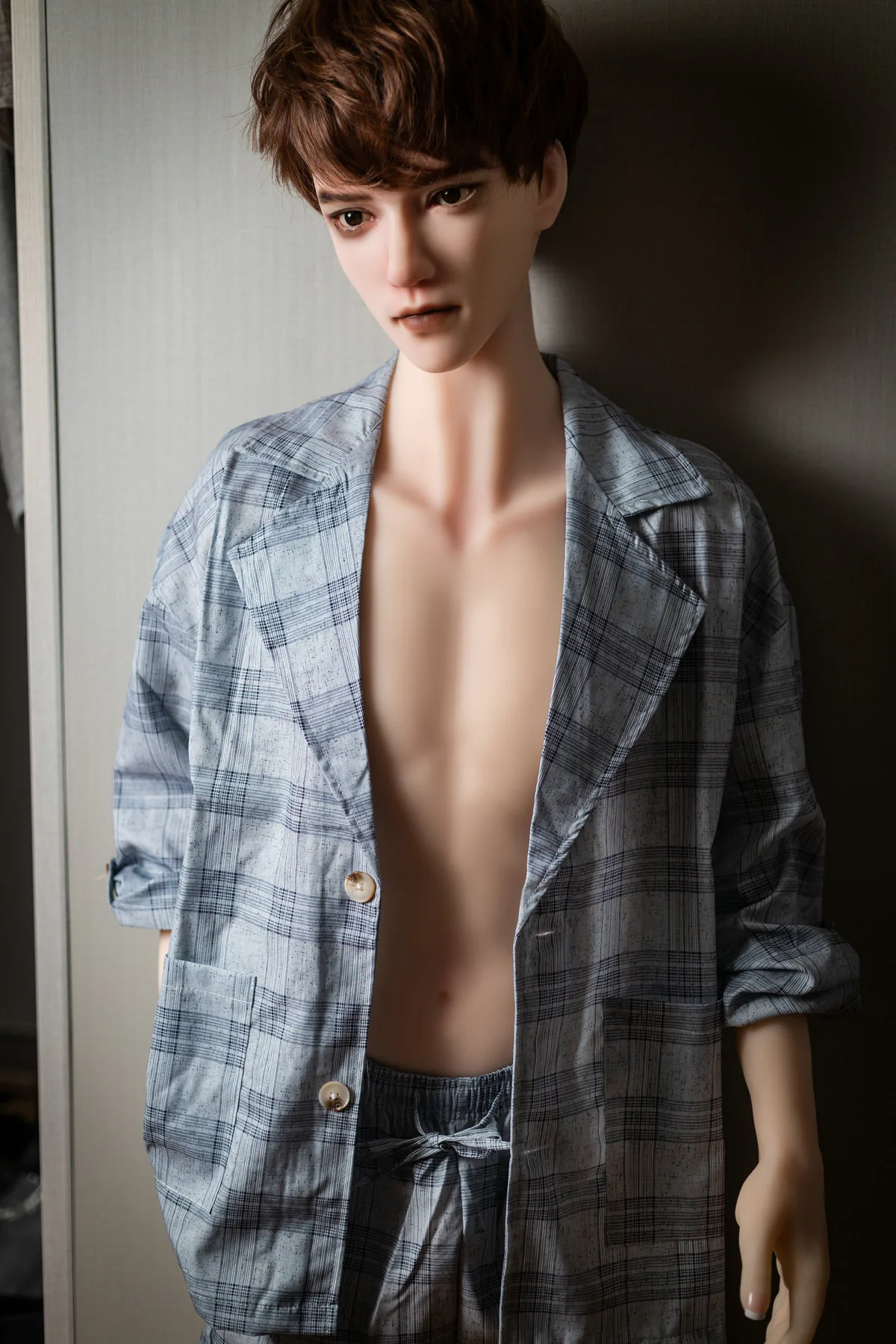 165男娃楚)(硅胶头 61
