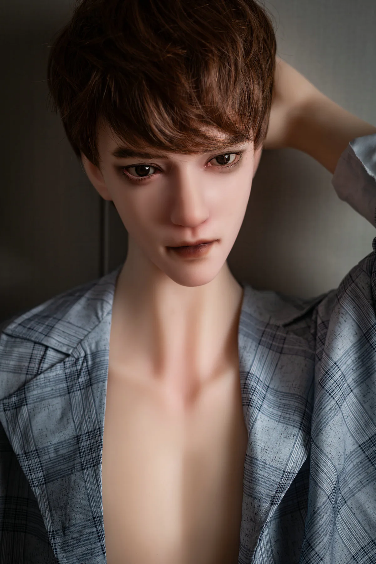 165男娃楚)(硅胶头 72