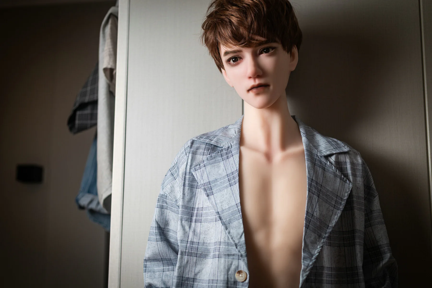 165男娃楚)(硅胶头 64