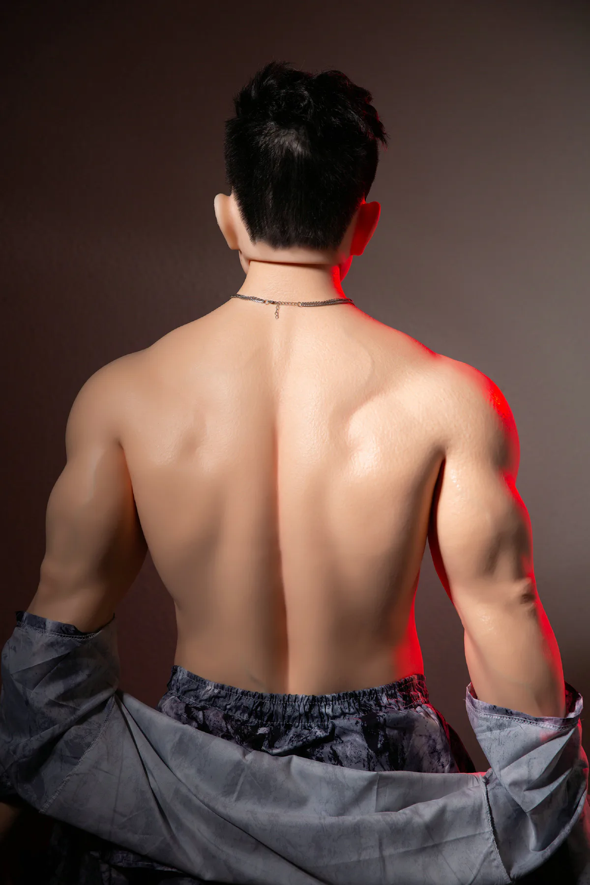 175全硅胶男娃托尔 30