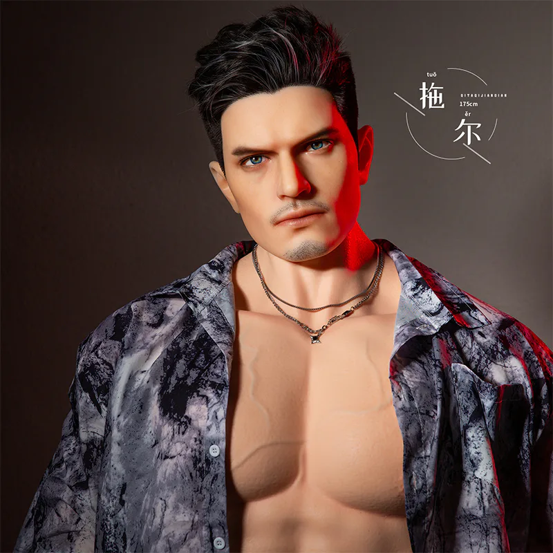 175全硅胶男娃托尔 51