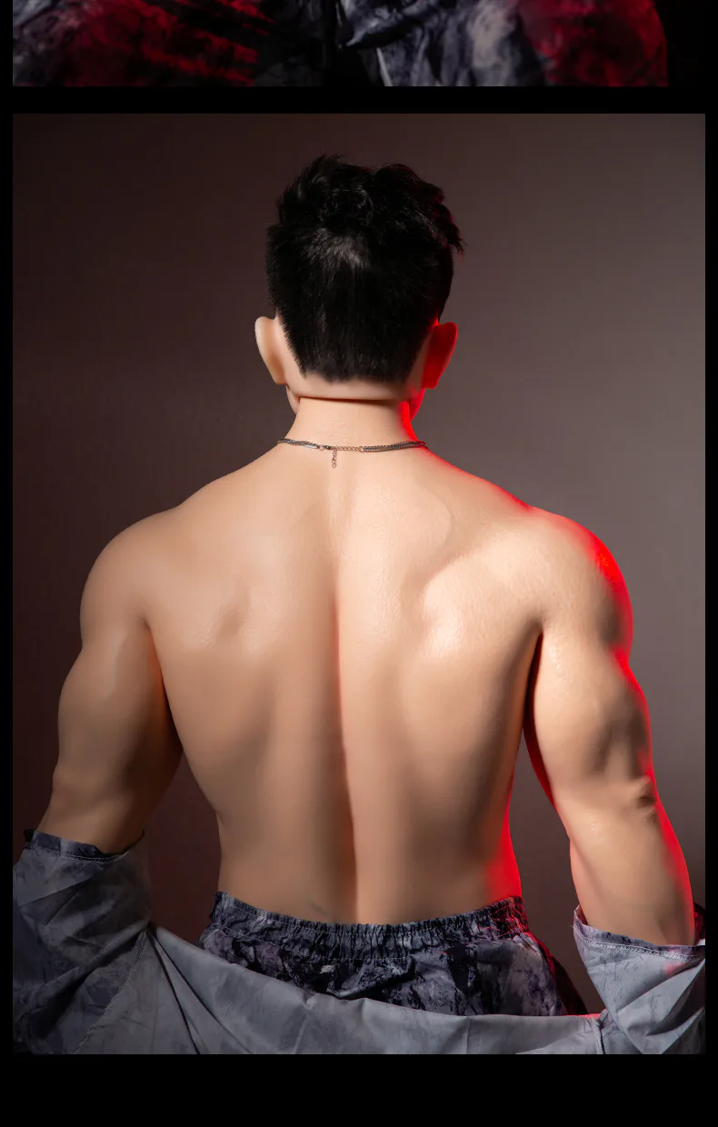 175全硅胶男娃托尔 60