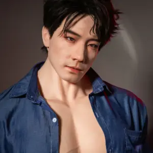 175全硅胶男娃乔宇