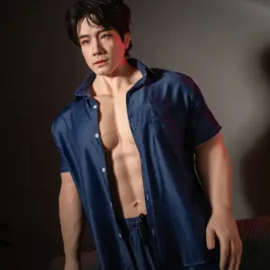 175全硅胶男娃乔宇