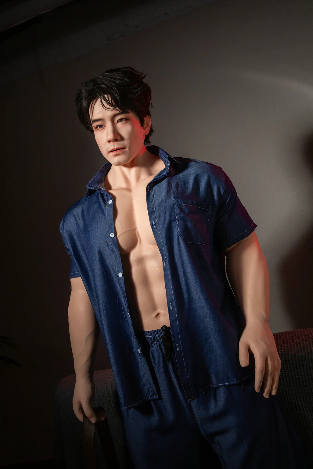 175全硅胶男娃乔宇 4