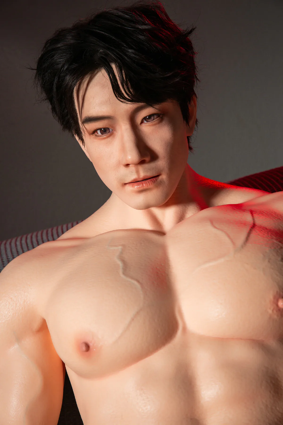 175全硅胶男娃乔宇 23