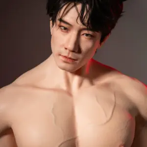 175全硅胶男娃乔宇