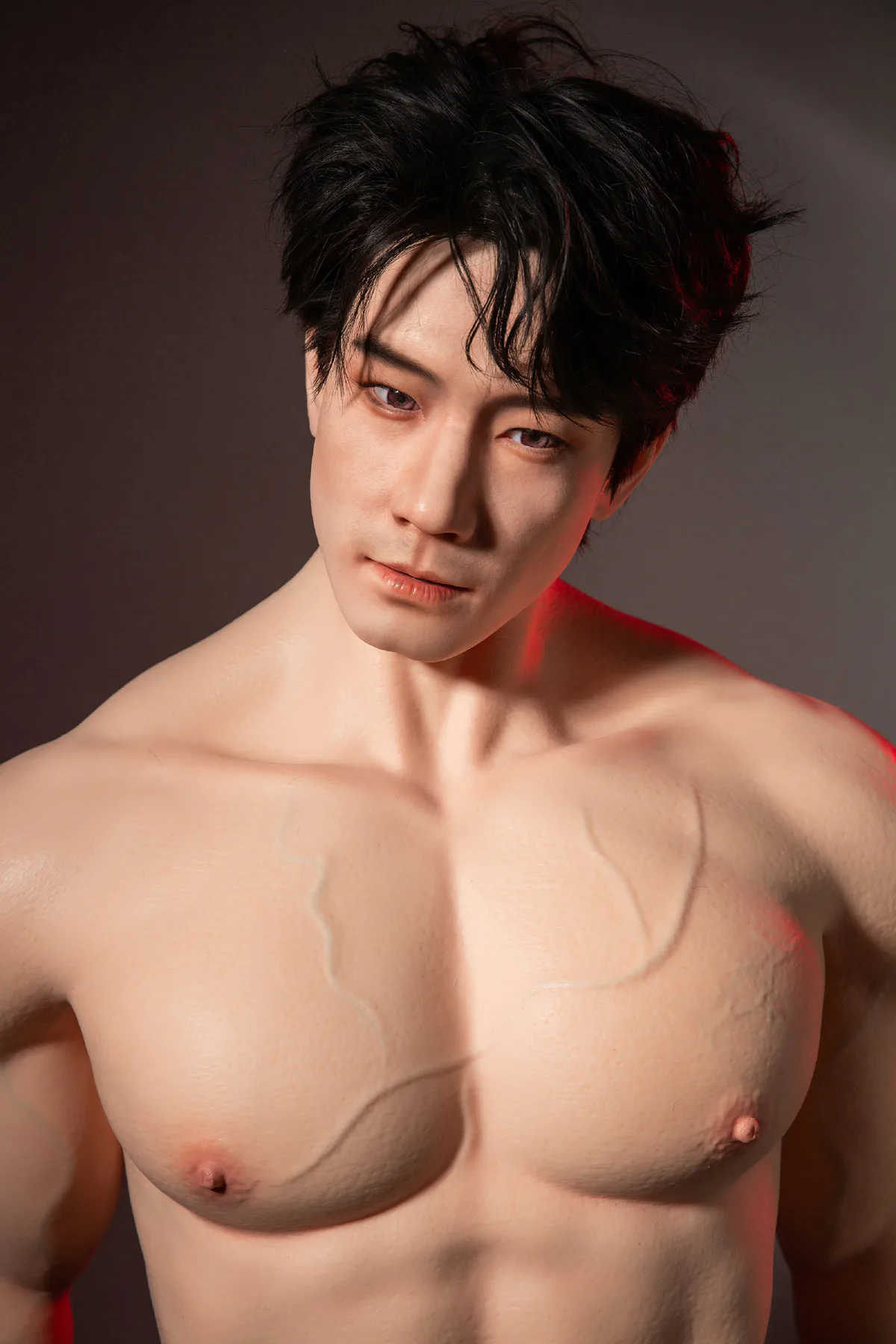 175全硅胶男娃乔宇 16