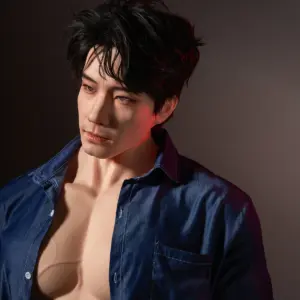 175全硅胶男娃乔宇