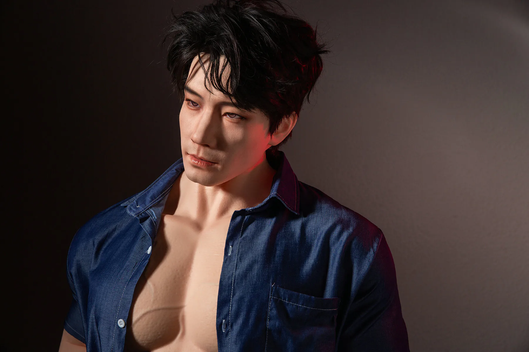 175全硅胶男娃乔宇 12