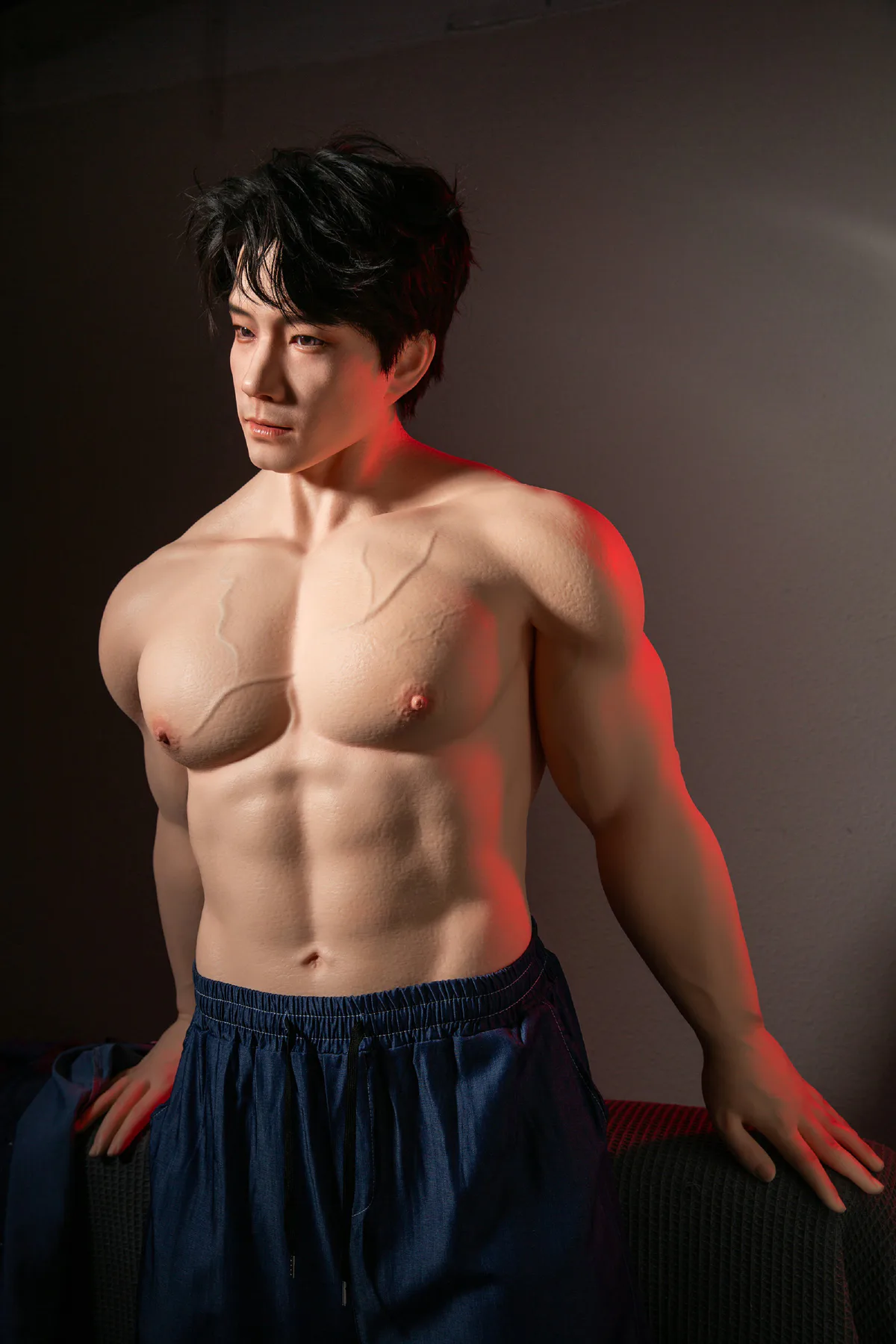 175全硅胶男娃乔宇 19