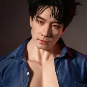 175全硅胶男娃乔宇
