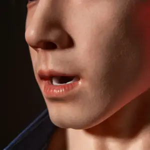 175全硅胶男娃乔宇