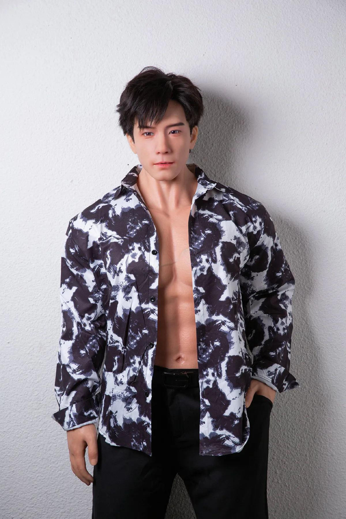 175全硅胶男娃乔宇 44