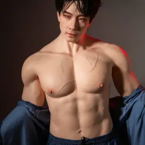 175全硅胶男娃乔宇