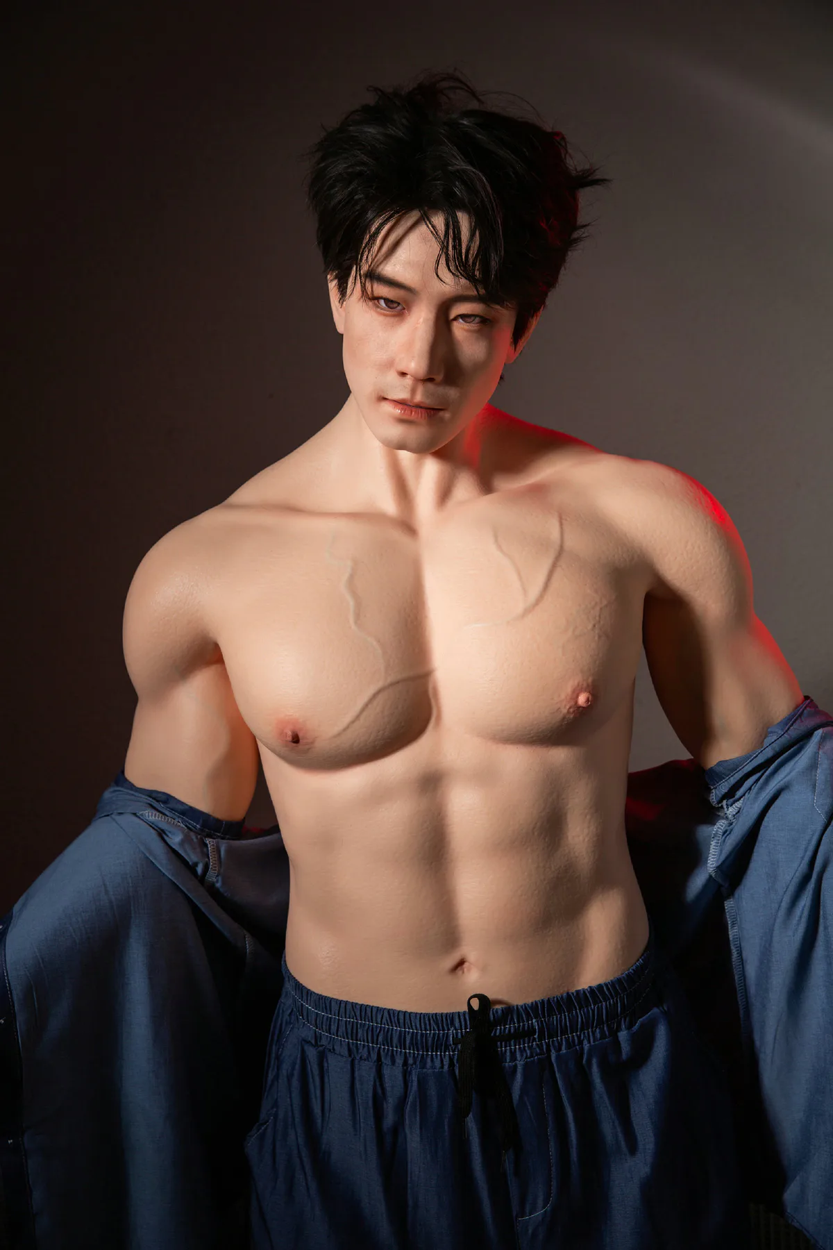 175全硅胶男娃乔宇 14