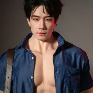175全硅胶男娃乔宇