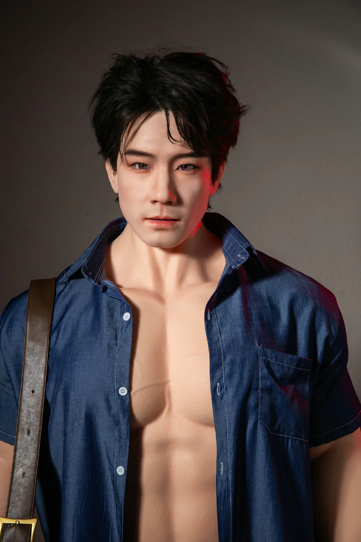 175全硅胶男娃乔宇 1