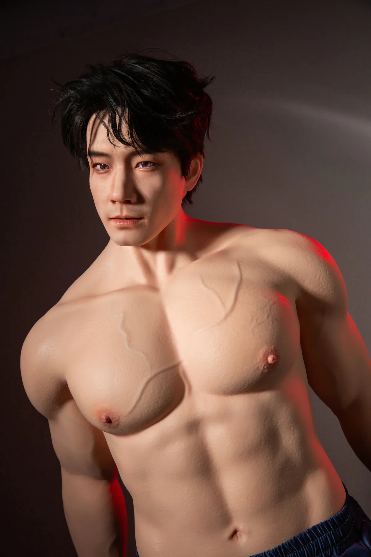 175全硅胶男娃乔宇 17