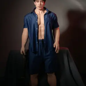 175全硅胶男娃乔宇