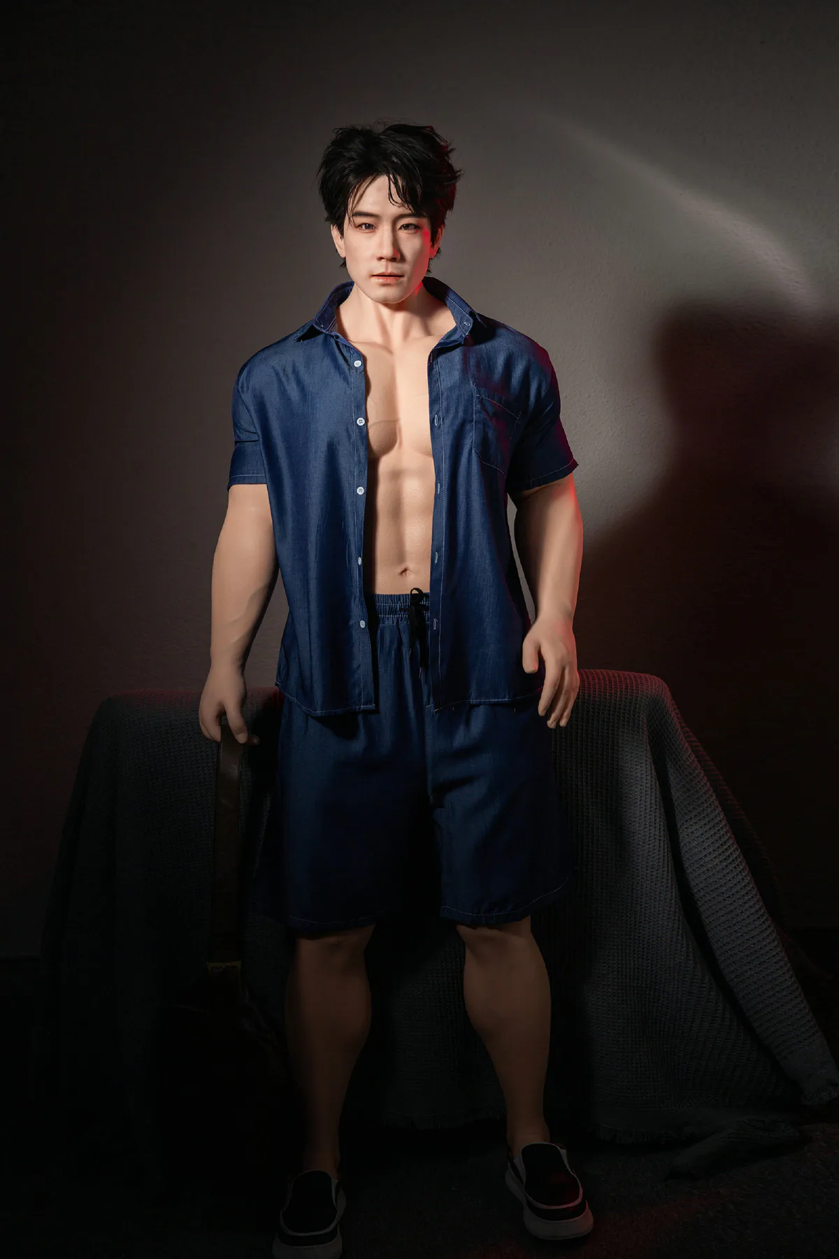 175全硅胶男娃乔宇 3