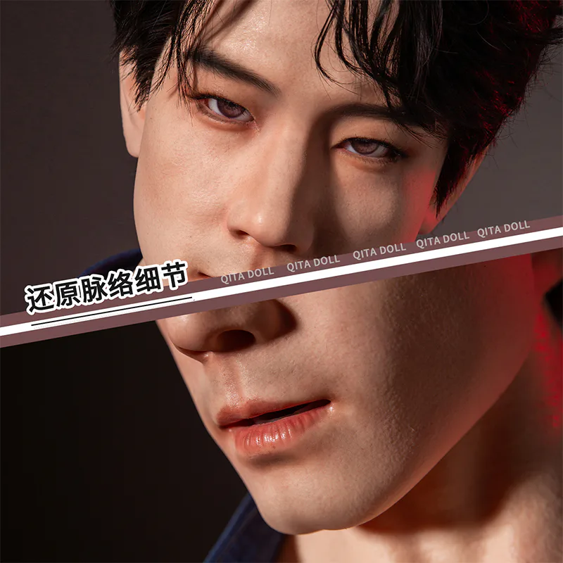 175全硅胶男娃乔宇 32
