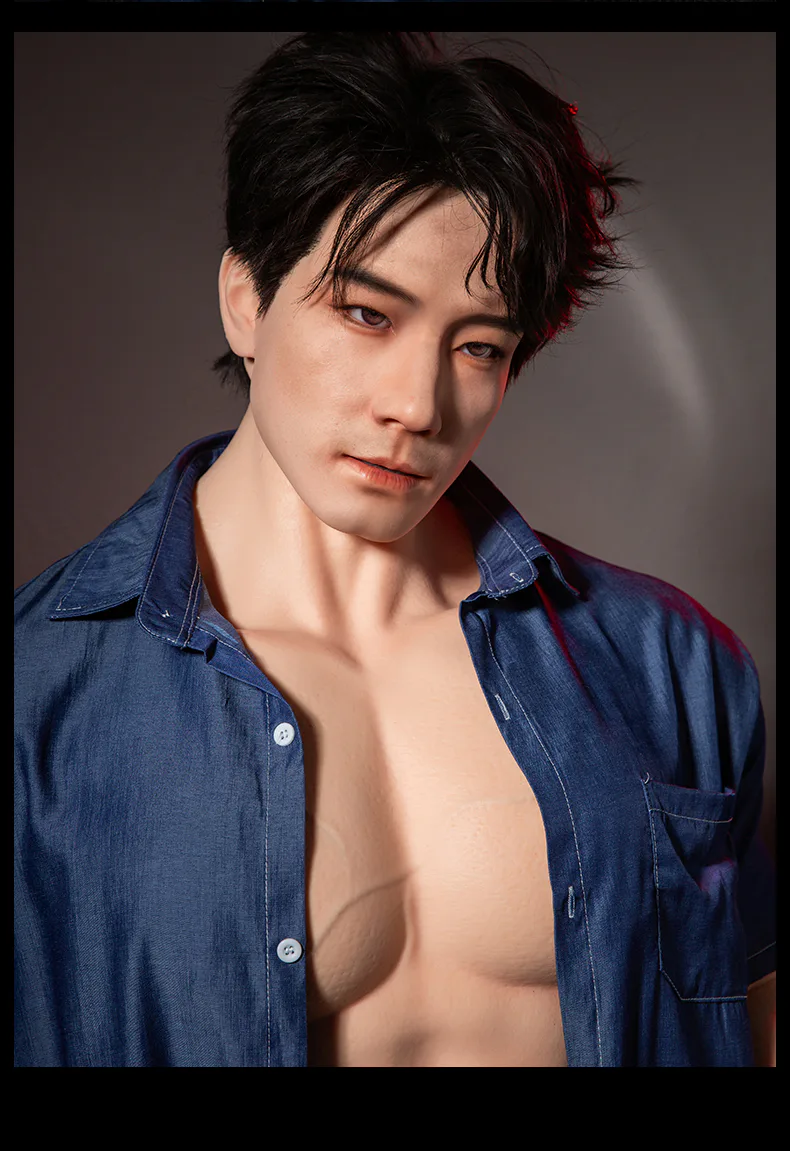 175全硅胶男娃乔宇 41