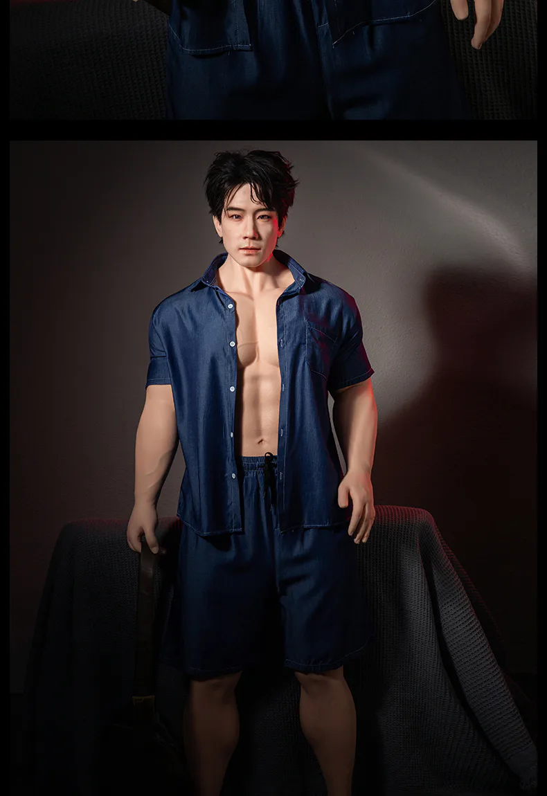 175全硅胶男娃乔宇 40