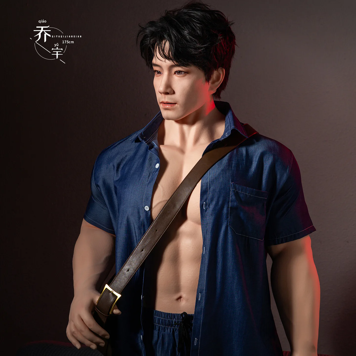 175全硅胶男娃乔宇 29
