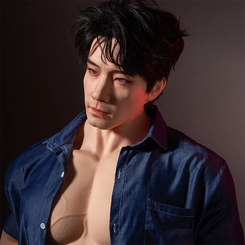 175全硅胶男娃乔宇 34