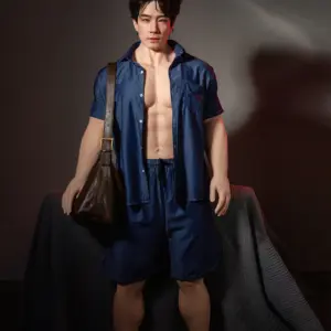 175全硅胶男娃乔宇