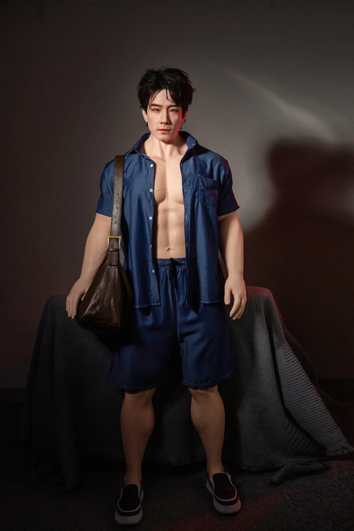 175全硅胶男娃乔宇 2