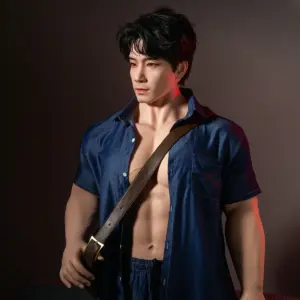 175全硅胶男娃乔宇