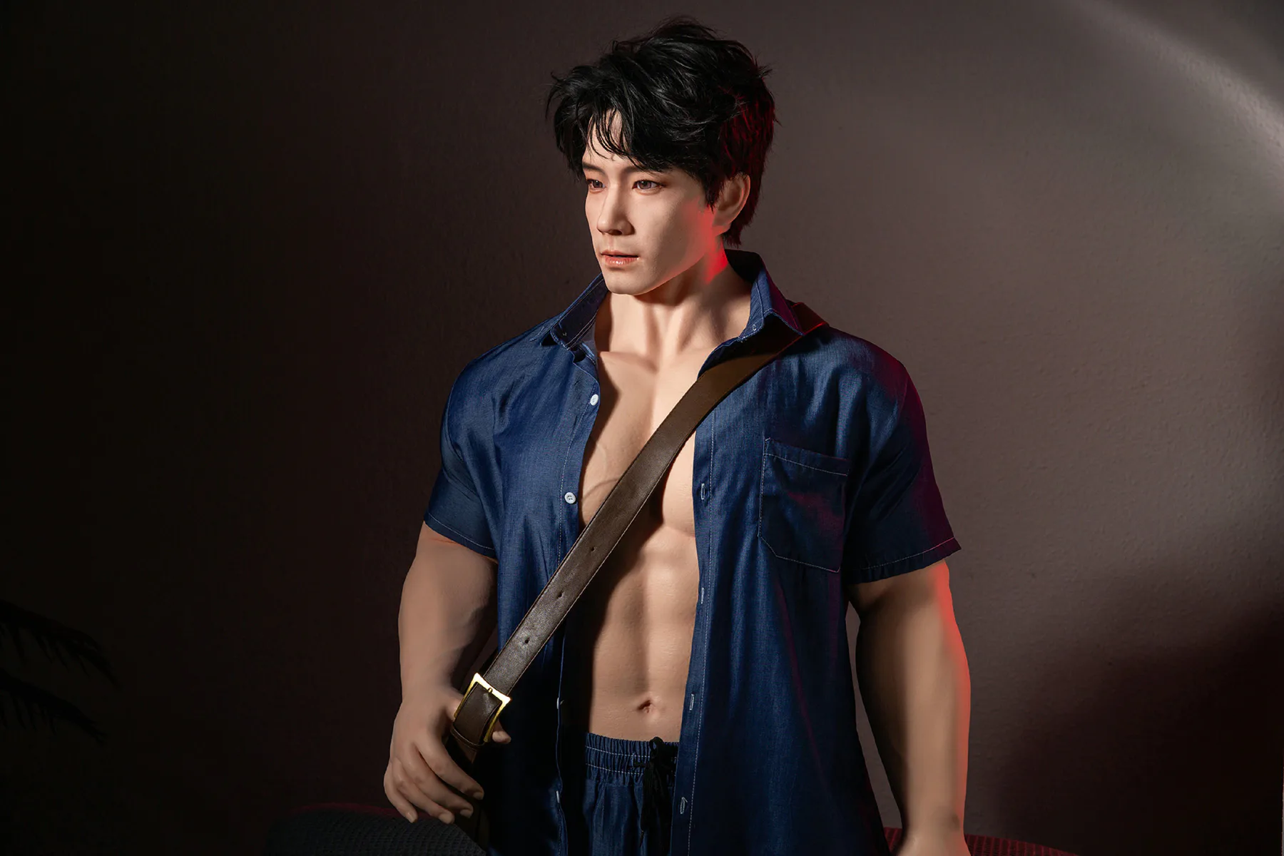 175全硅胶男娃乔宇 5