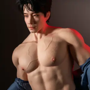 175全硅胶男娃乔宇