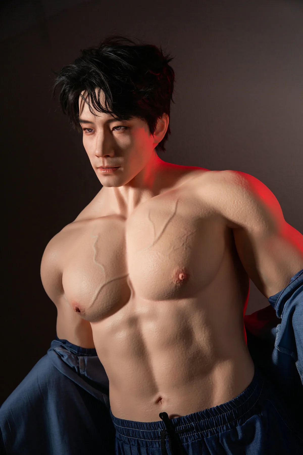 175全硅胶男娃乔宇 15