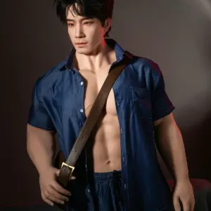 175全硅胶男娃乔宇