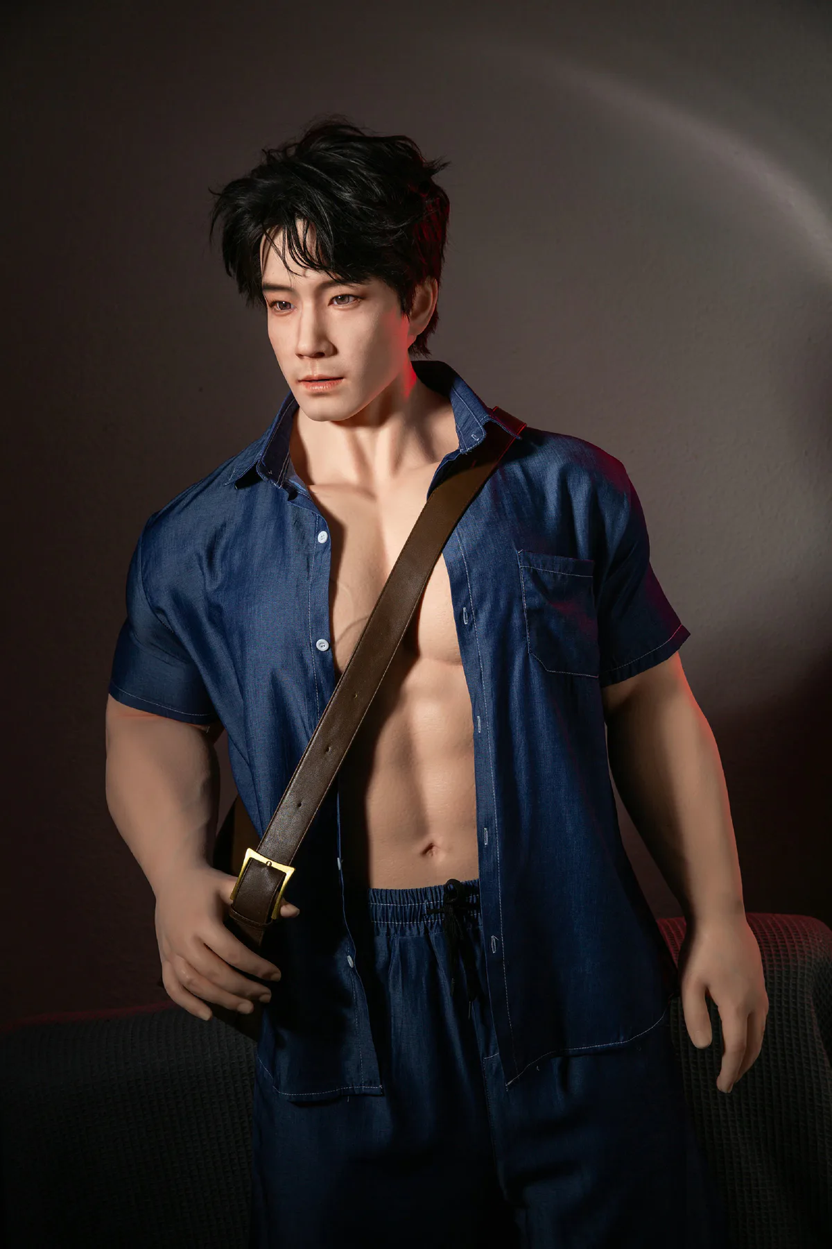 175全硅胶男娃乔宇 6