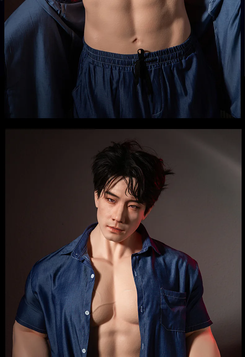 175全硅胶男娃乔宇 38