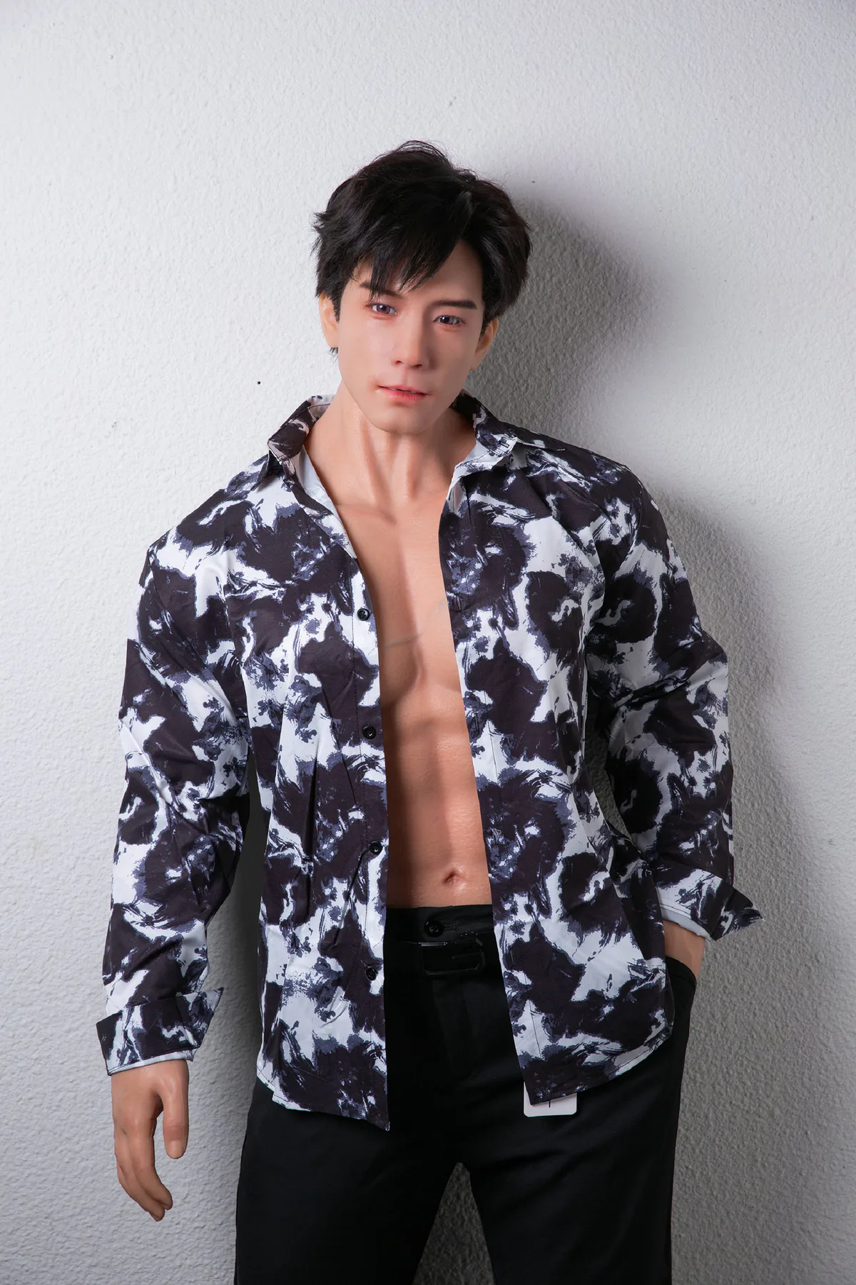 175全硅胶男娃乔宇 46