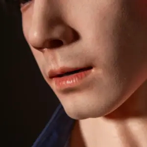 175全硅胶男娃乔宇